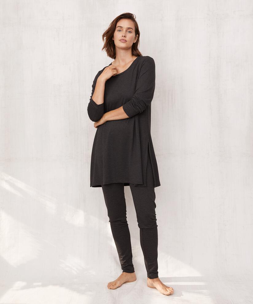 legging en qualité jersey extra doux, D. Grey mel.