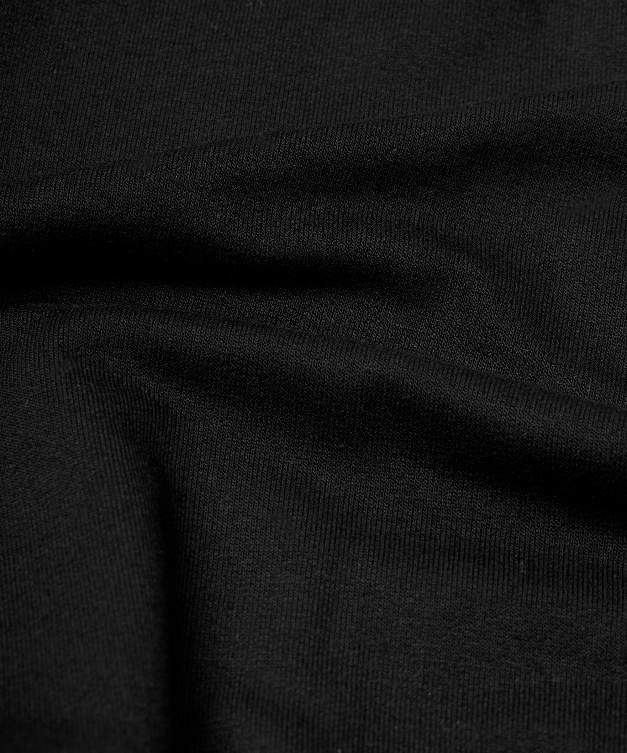 legging en qualité jersey extra doux, Black