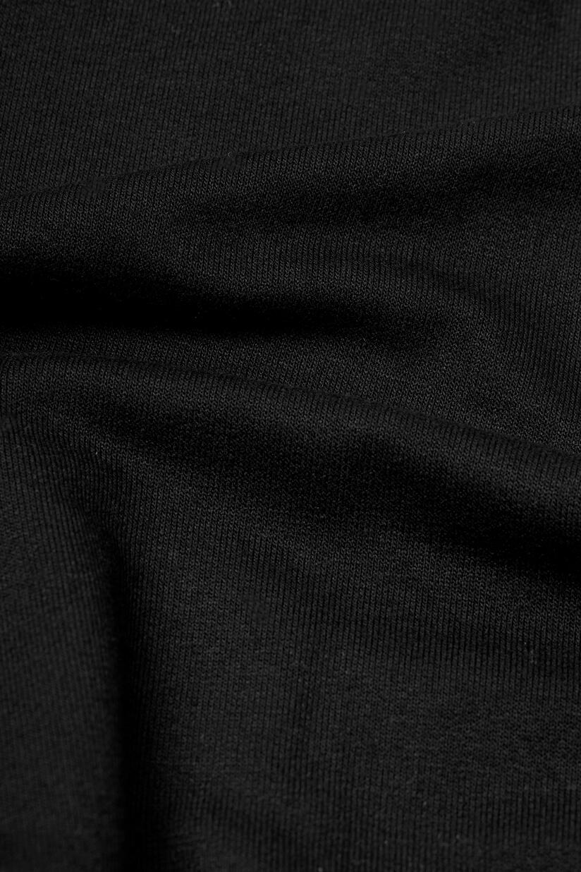 legging en qualité jersey extra doux, Black