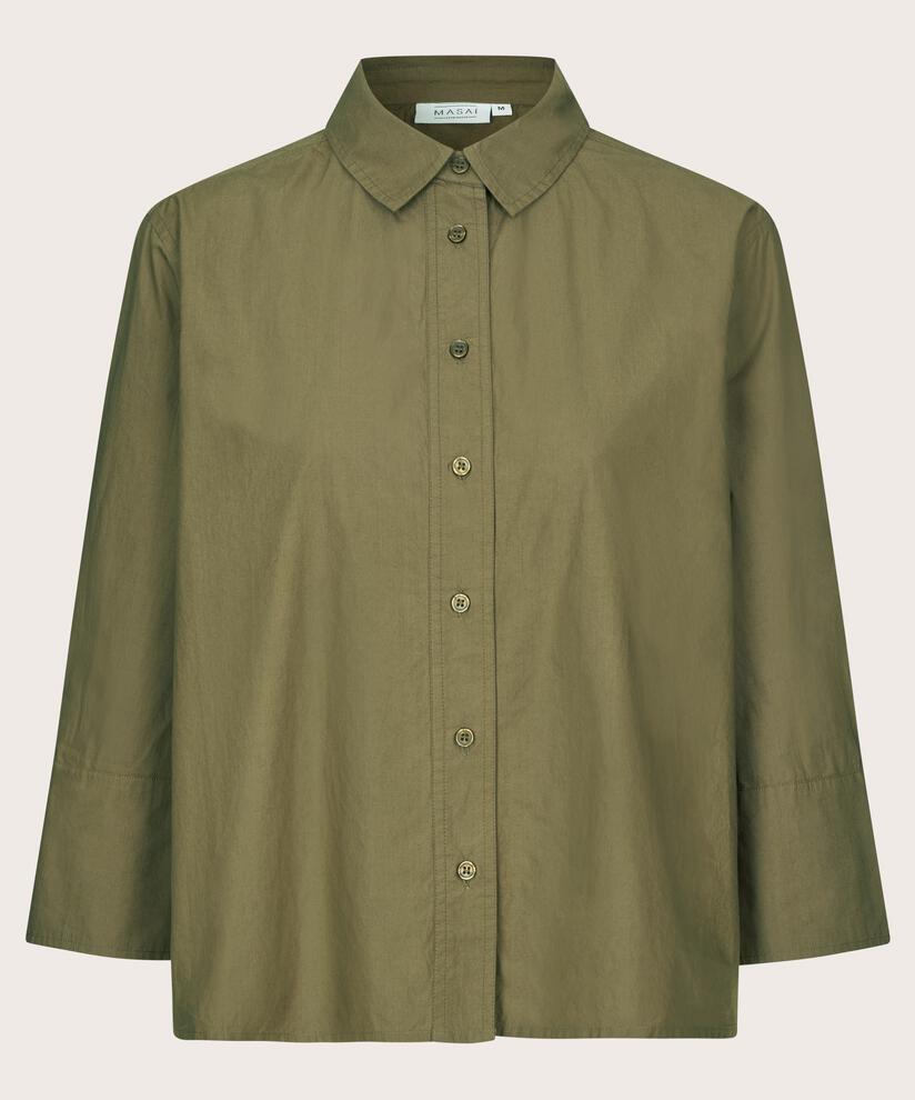 Chemise En Coton À Manches 3/4, Sea Turtle