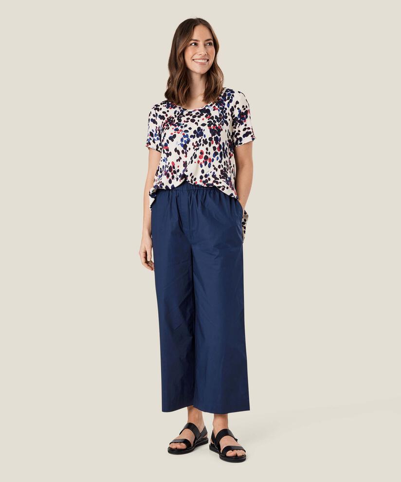 PARI TROUSERS, Navy
