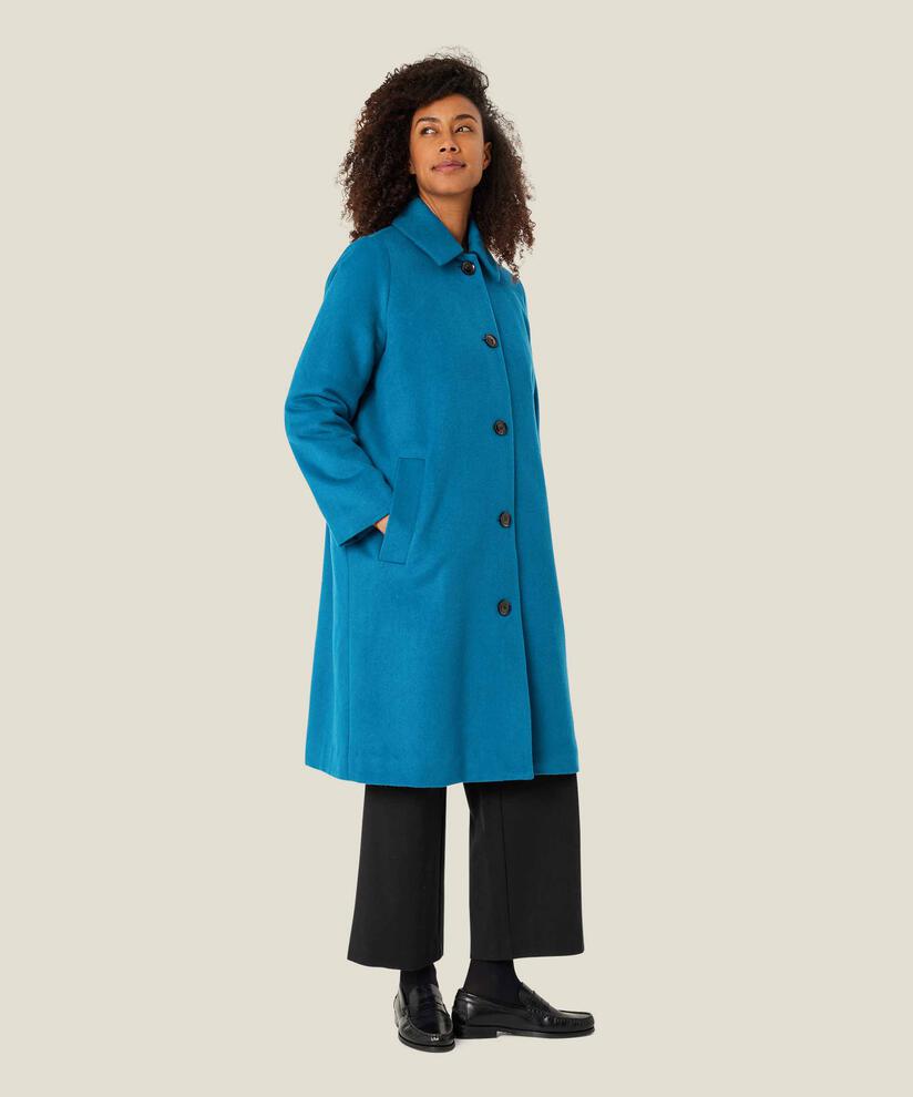 manteau classique en mélange de laine, Celestial