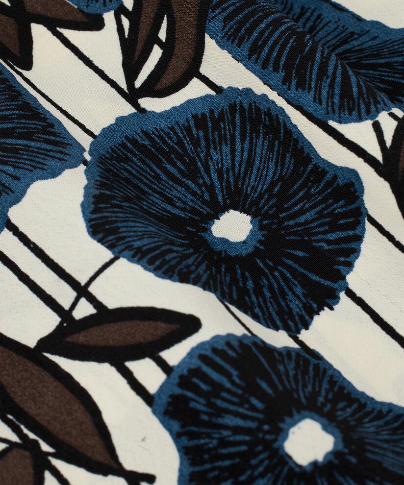 Brisa Blouse, True Navy