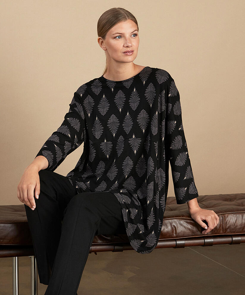 GLENCIA TUNIC, Shark