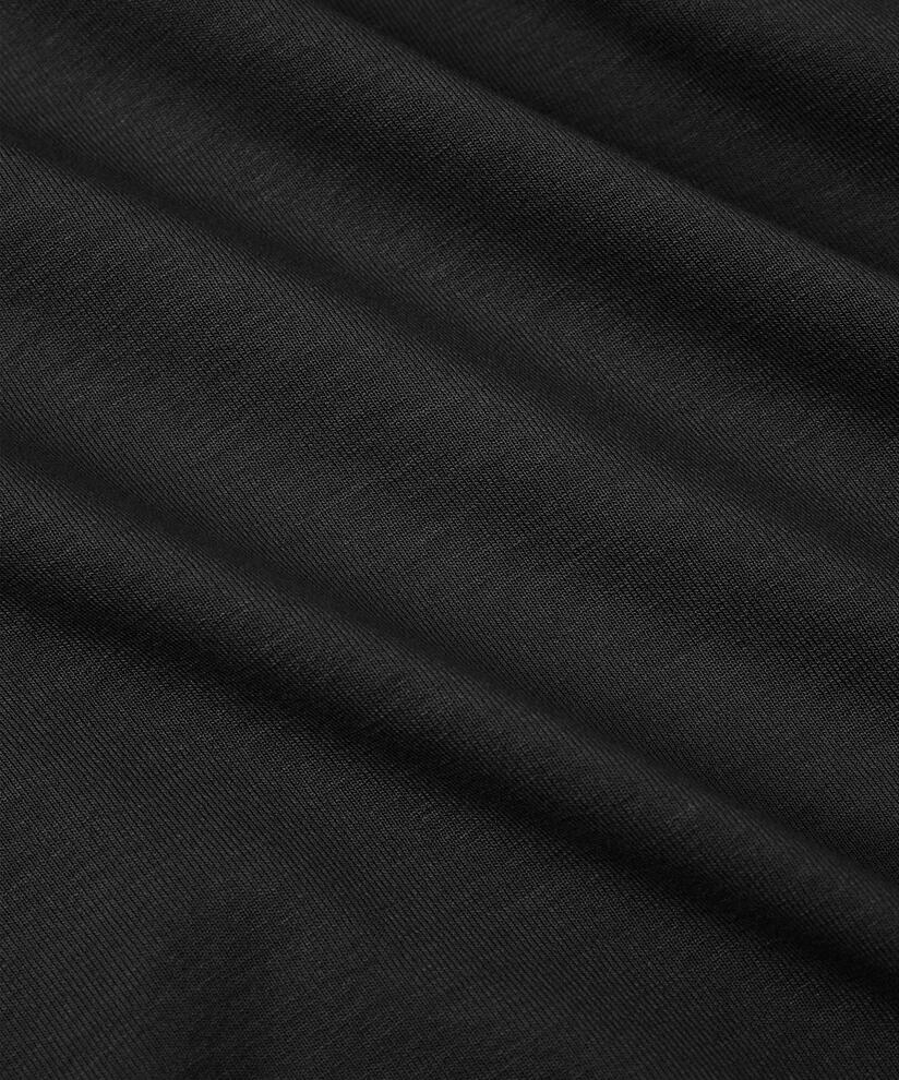 Digla JERSEY Top, Black