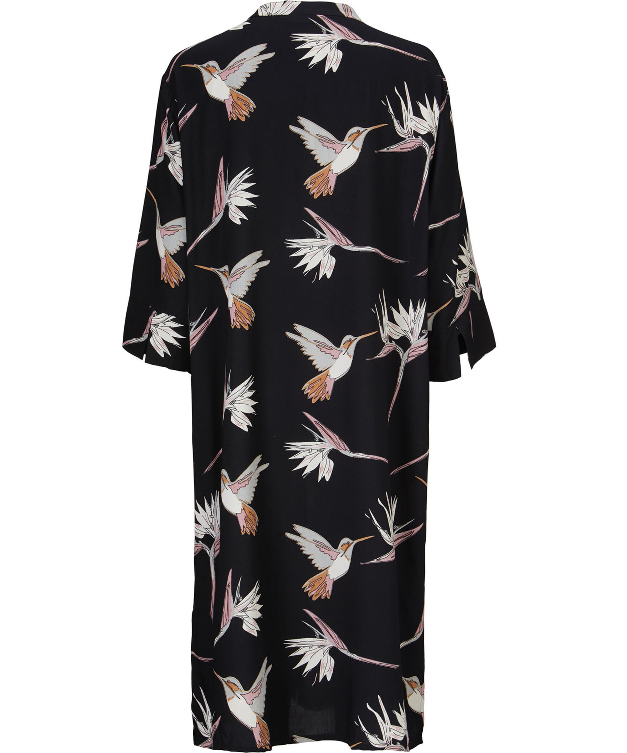 NIMES DRESS, Ash rose