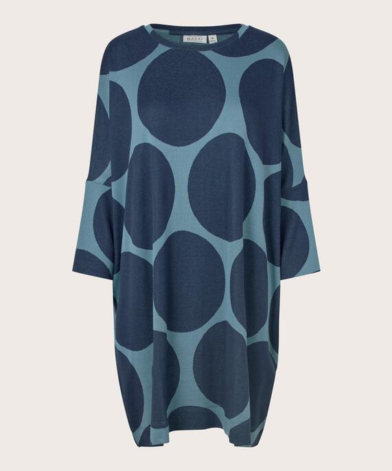 Tunique Oversize En Jersey À Manches Étroites, Proven Blue