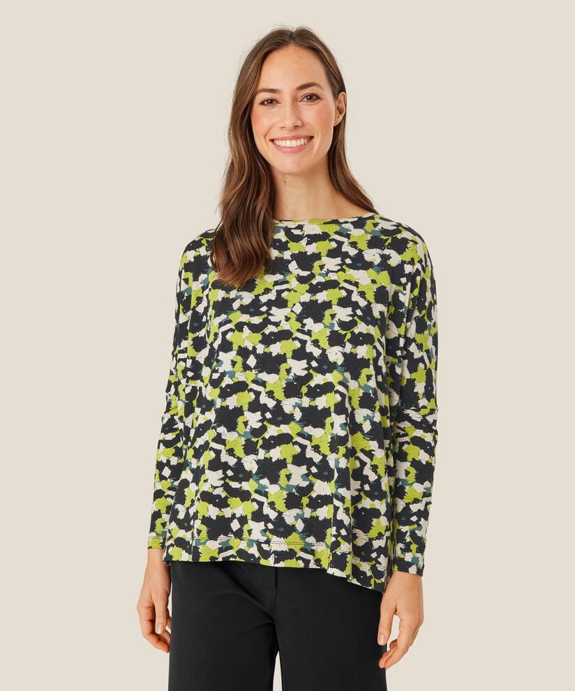 Top Oversize En Jersey Imprimé, Oasis