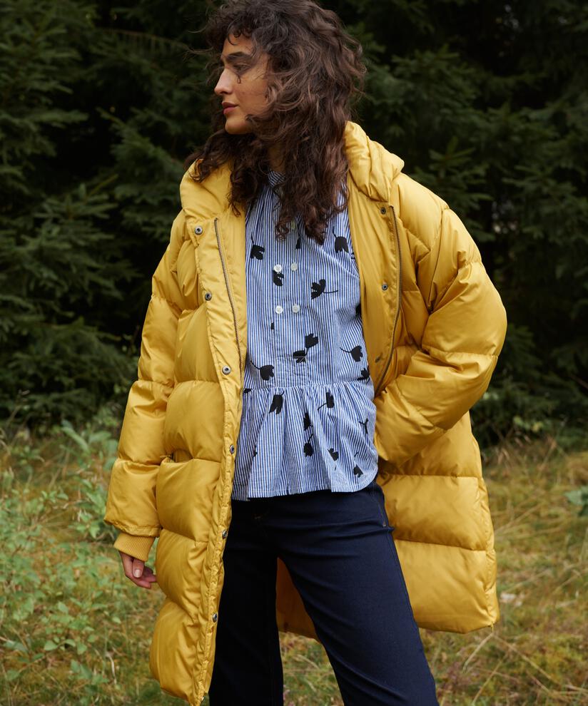 Manteau En Duvet Avec Capuche, Ceylon
