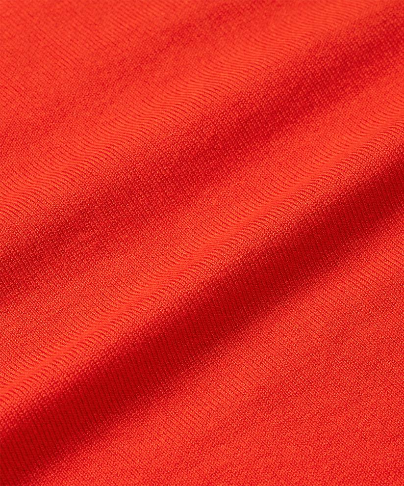 Pull Oversize À Manches Étroites, Poinciana