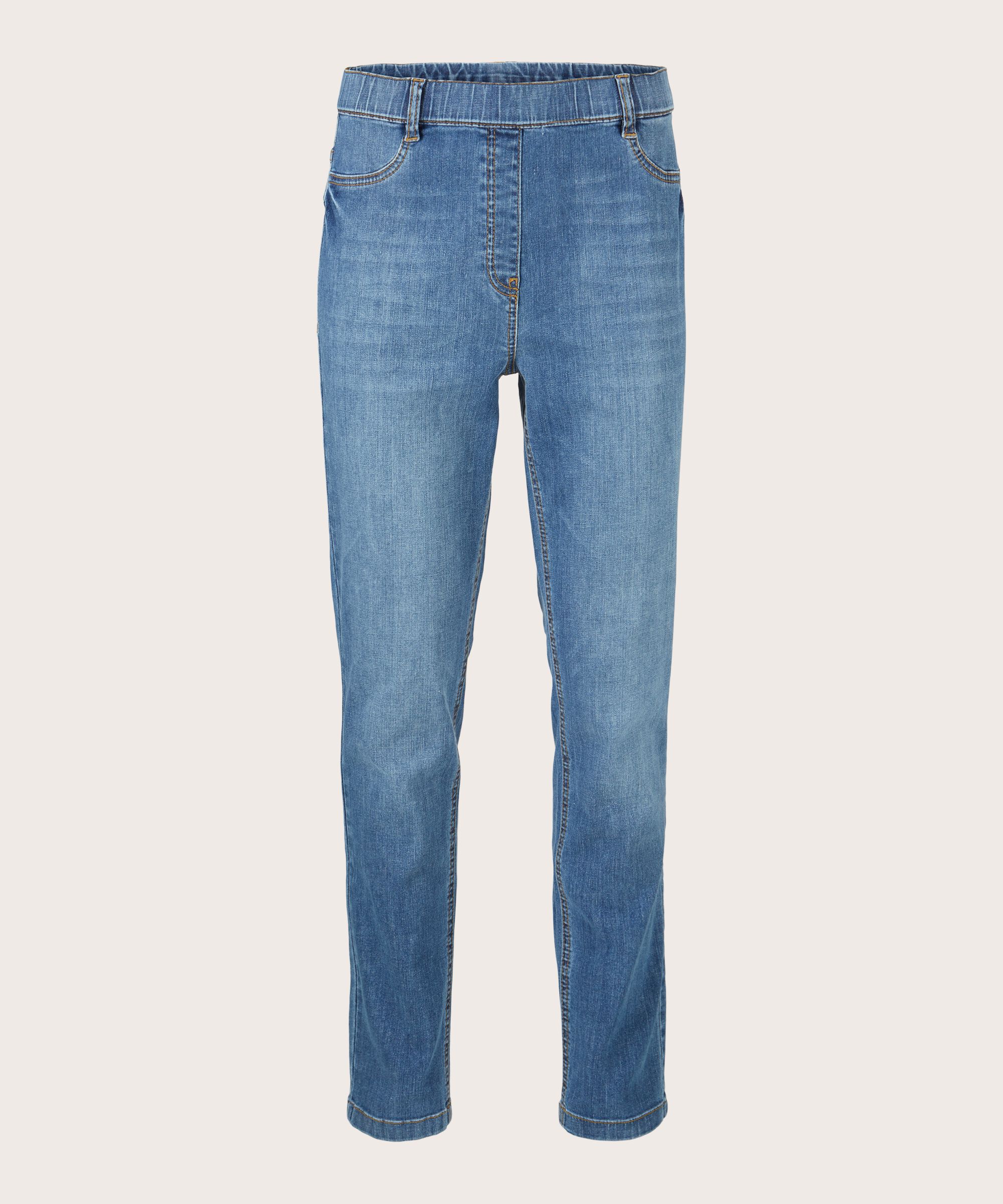 PAPIA TROUSERS, Blue Denim