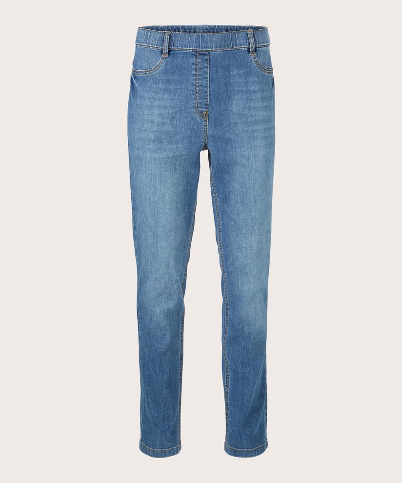 PAPIA TROUSERS, Blue Denim