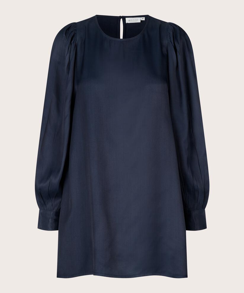 Grola Tunic, Navy Blazer