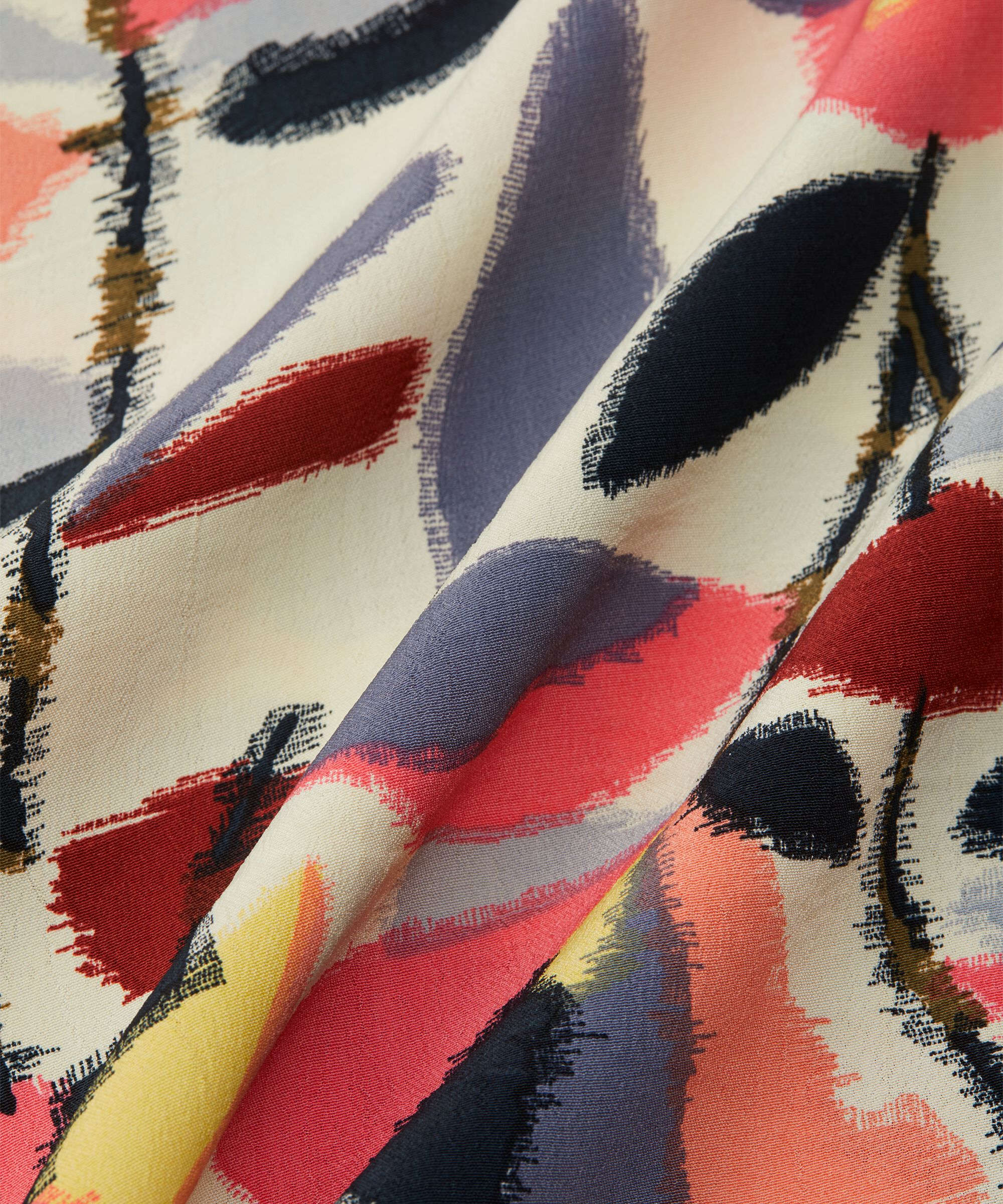 tunique imprimée manches 3/4, Calypso Coral