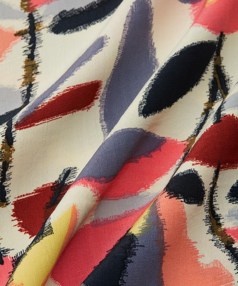 tunique imprimée manches 3/4, Calypso Coral