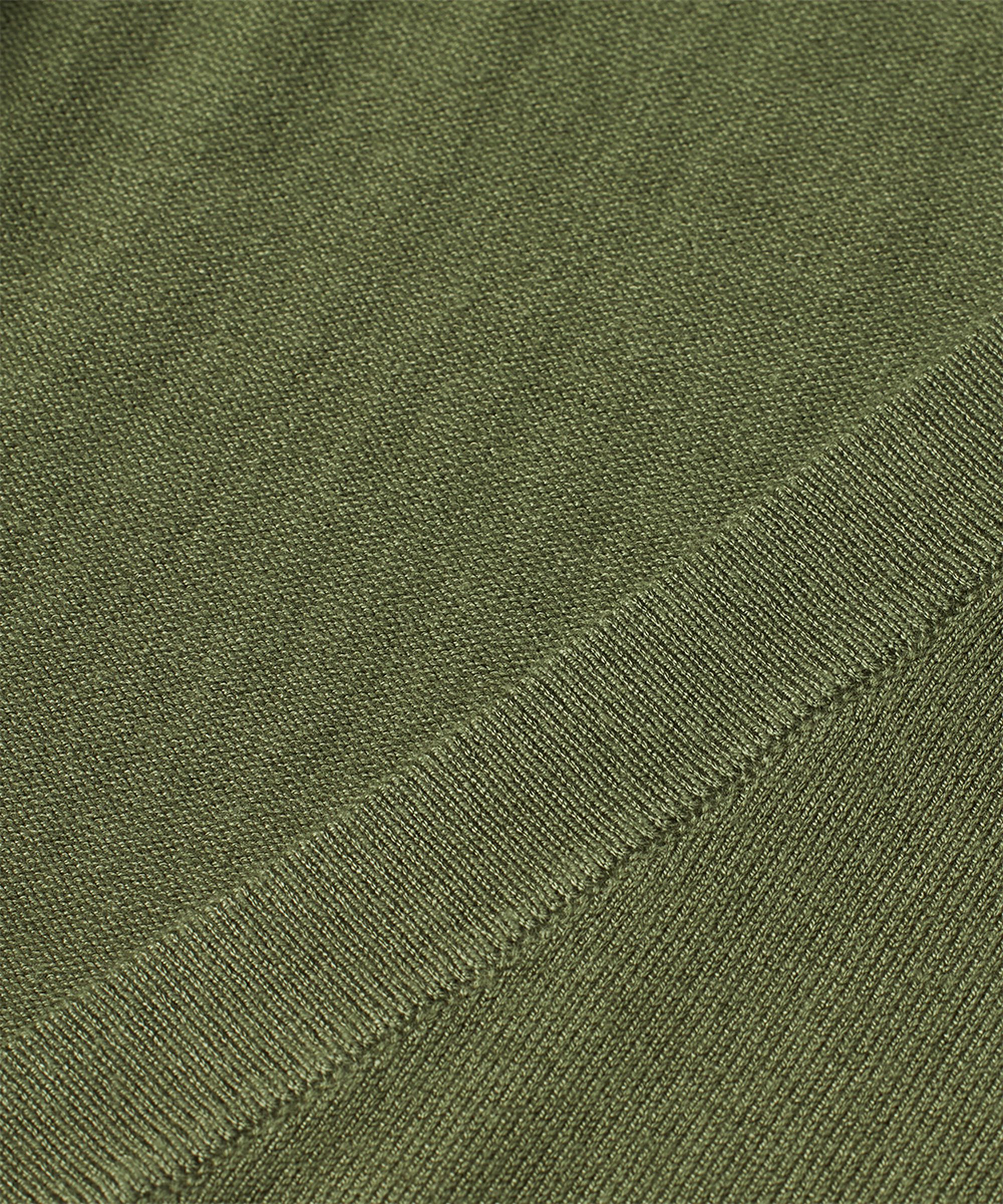 Cardigan En Fine Maille Coupe Droite, D. Lichen Green
