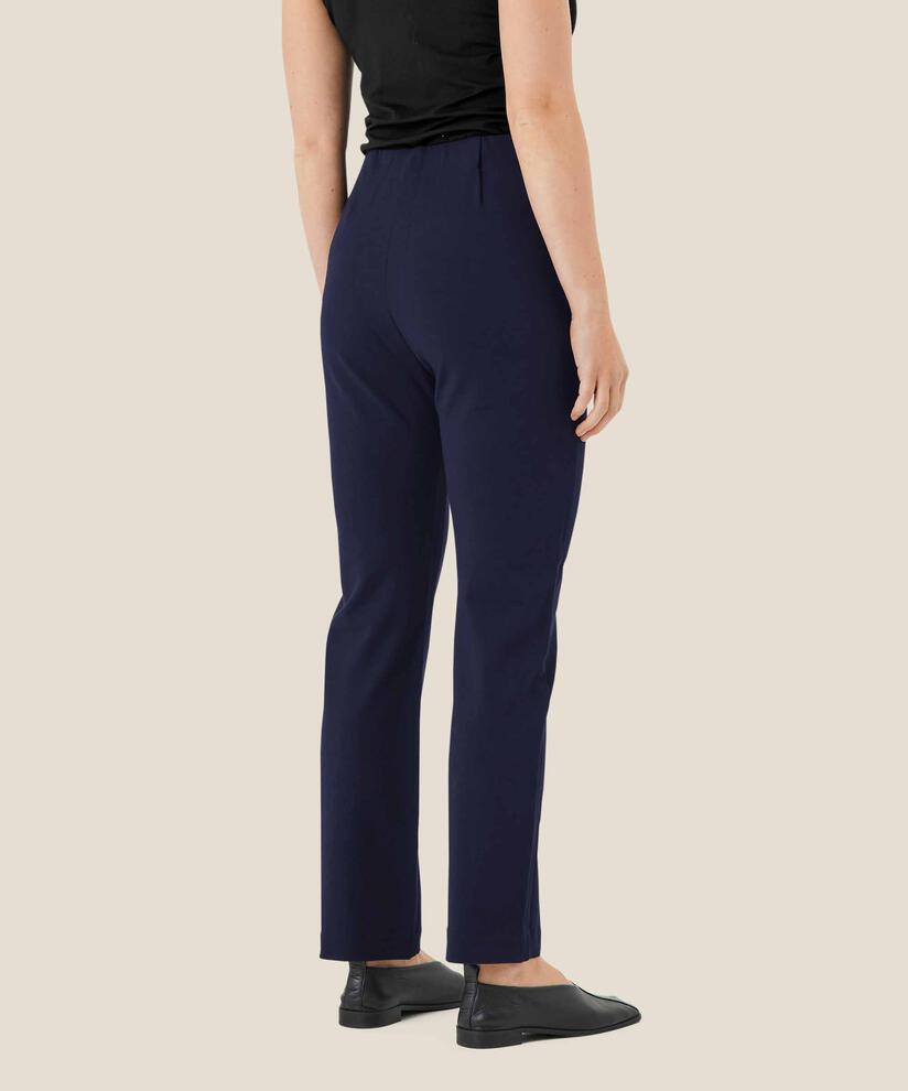 Paige JERSEY Trousers, Navy