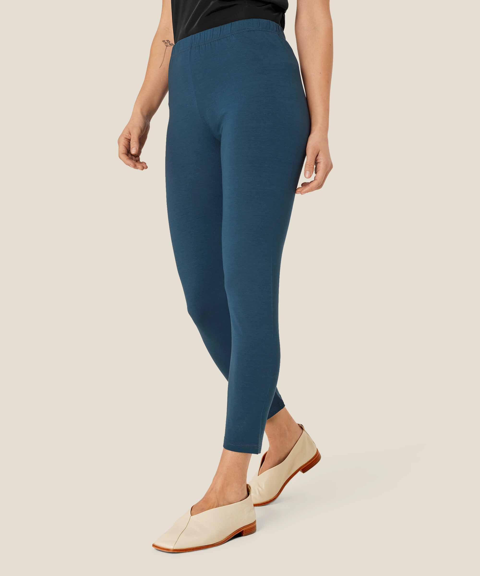 Legging En Jersey Doux, Reflect Pond