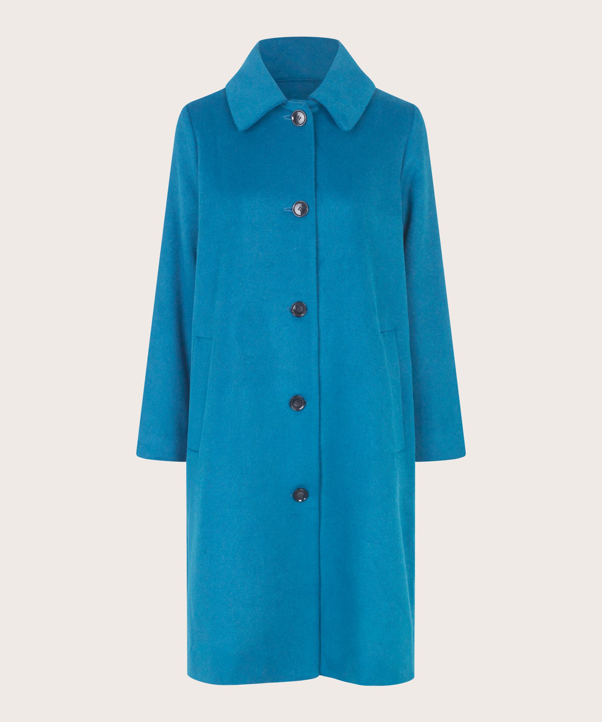manteau classique en mélange de laine, Celestial