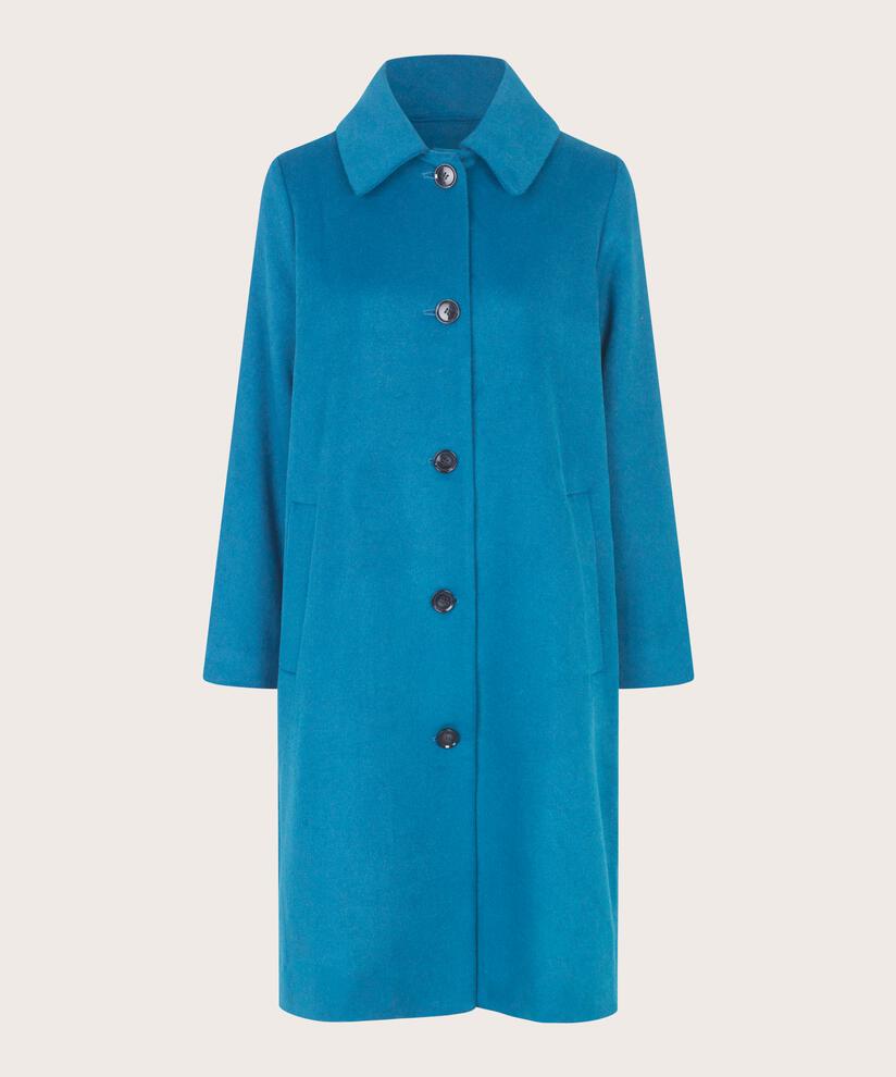 manteau classique en mélange de laine, Celestial