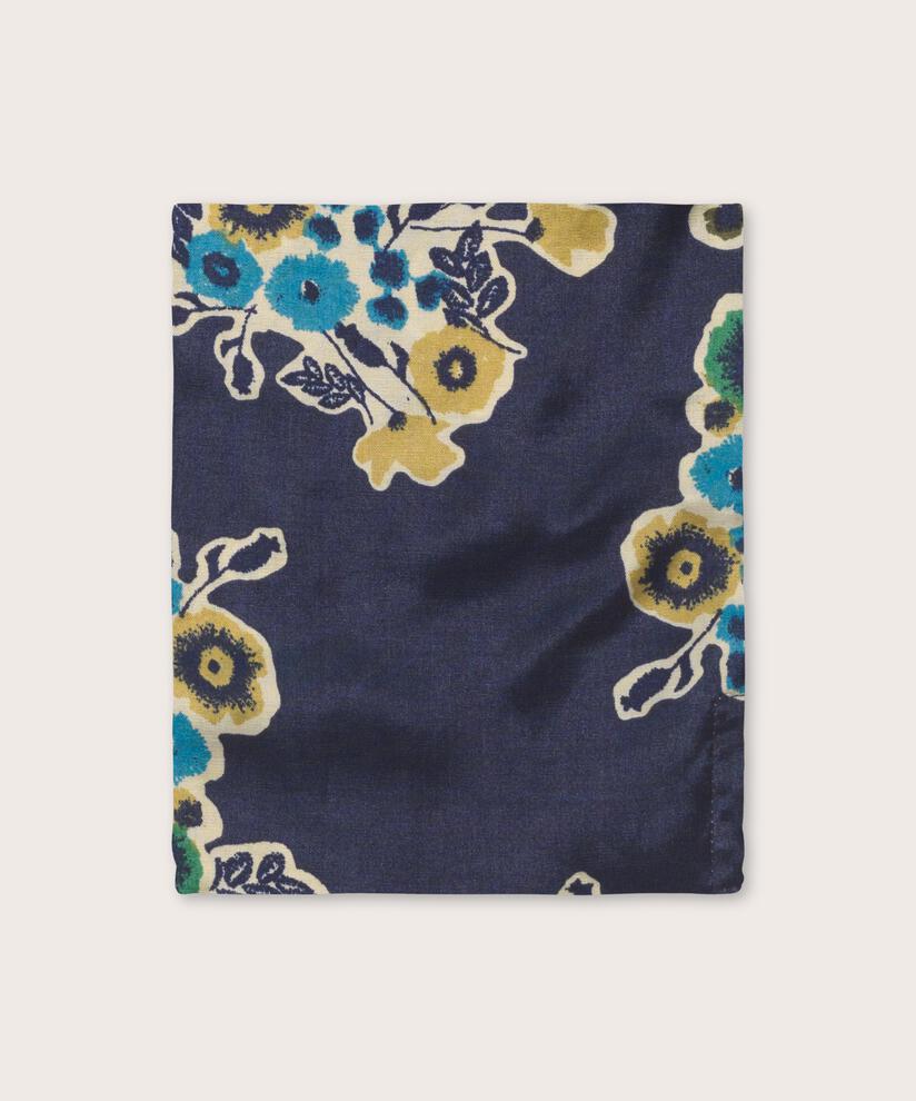 Écharpe En Viscose Imprimée, Mood Indigo