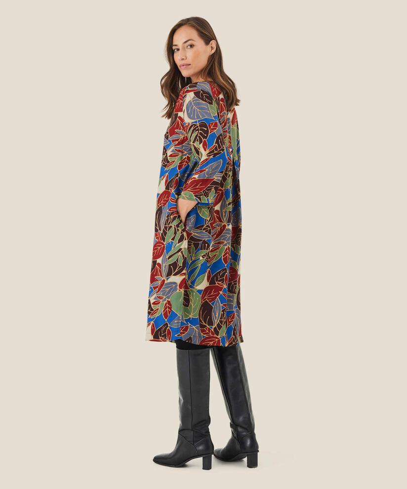 robe avec encolure en v et poches, Surf the web