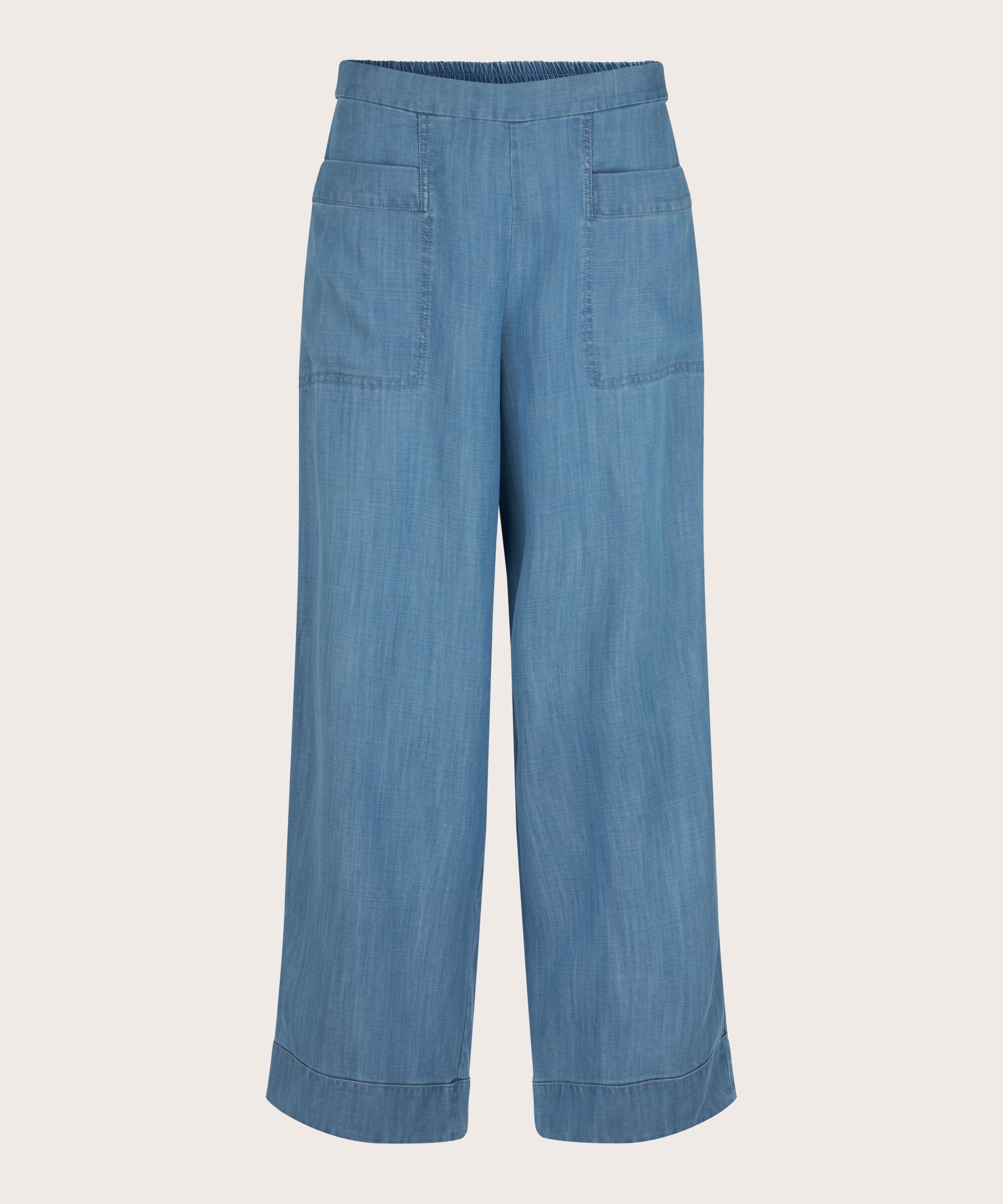 Priscala Trousers, Light Denim