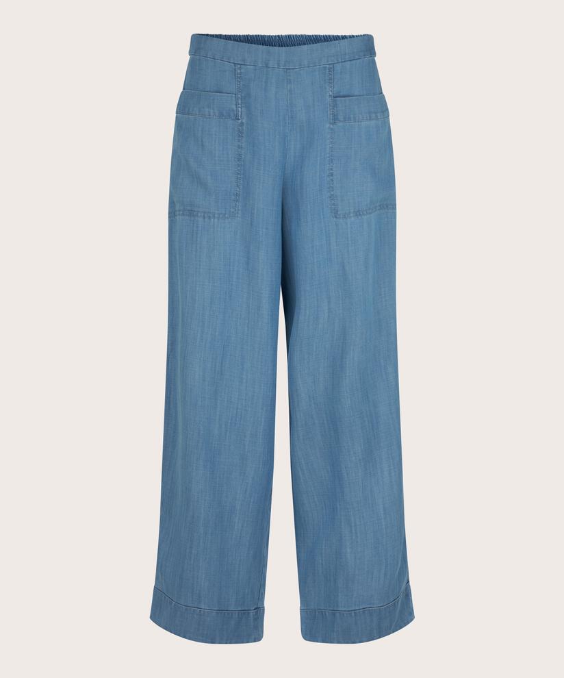 Priscala Trousers, Light Denim