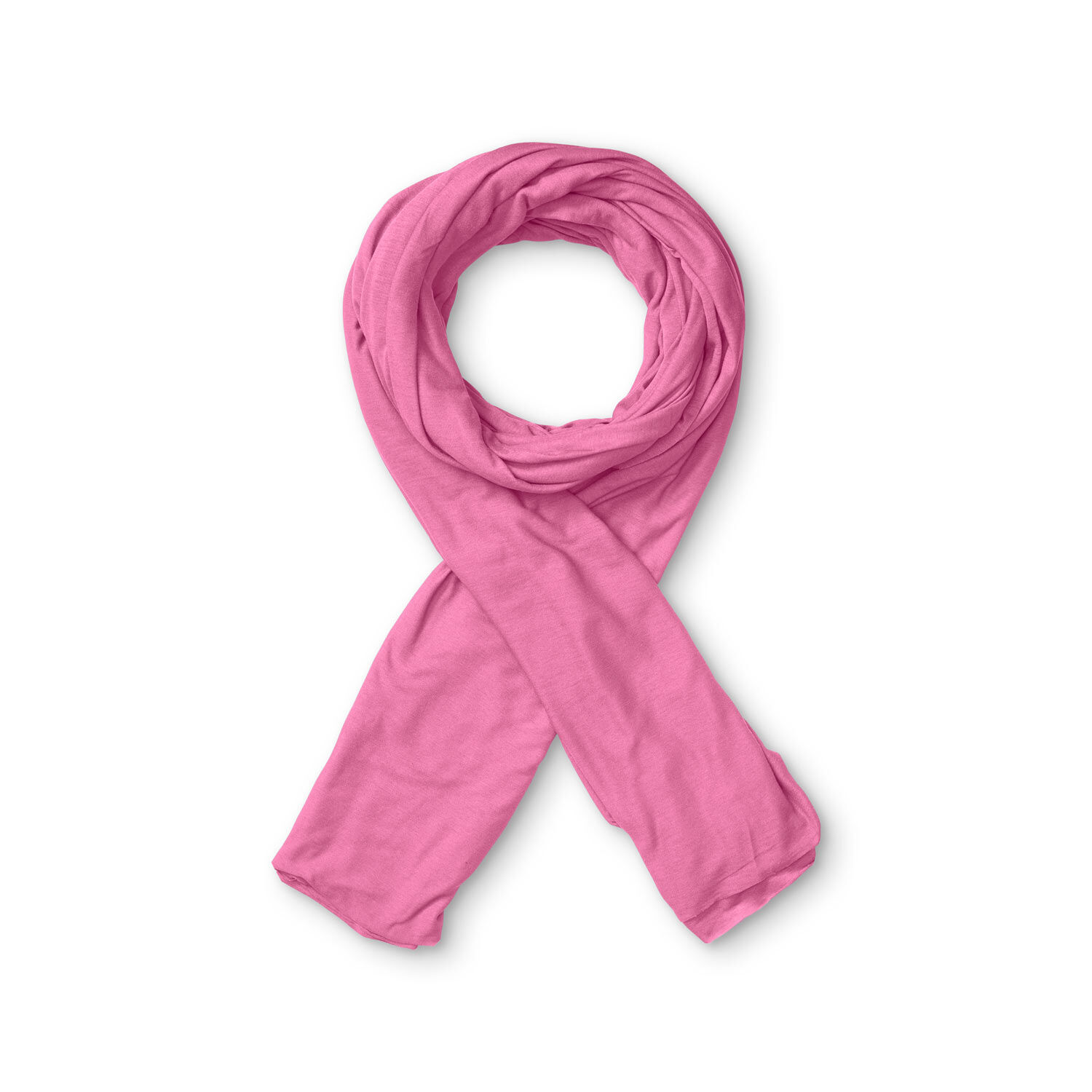 Foulard en modal, Chateau Rose