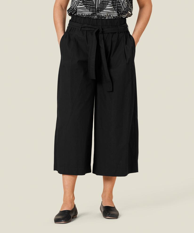 PAZIA TROUSERS, Black
