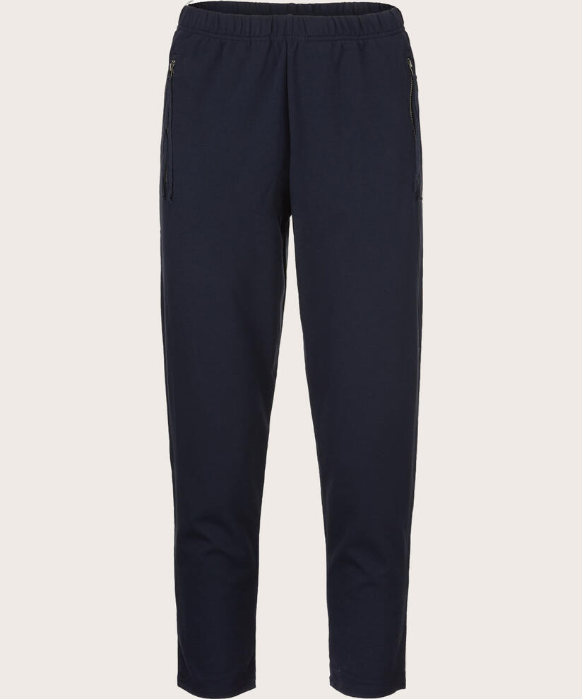 pantalon à la cheville en jersey, Navy