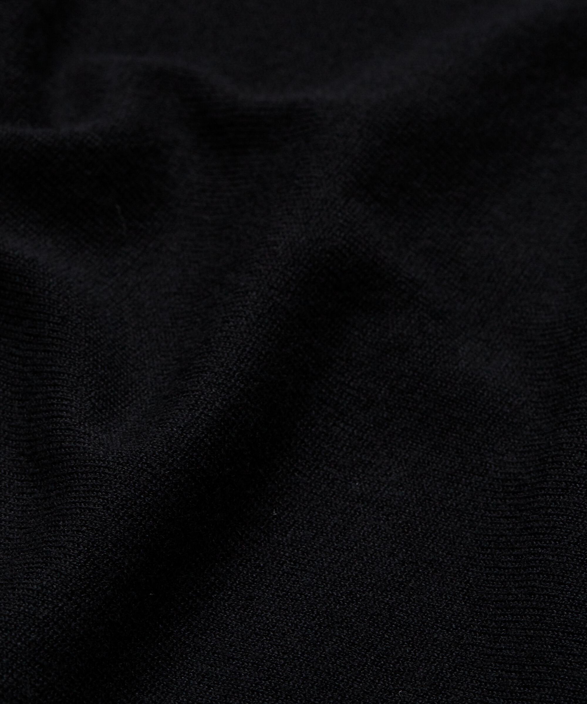 pull en maille oversize à manches étroites, Black