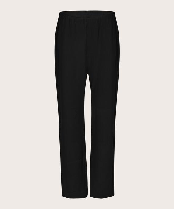 Paige JERSEY Trousers, Black