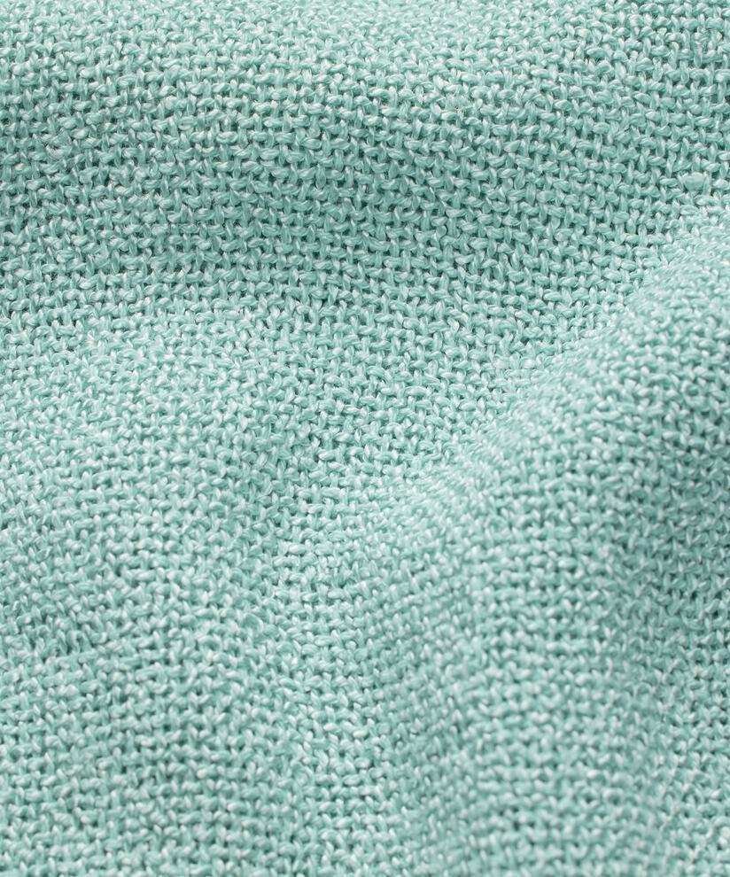 Veste Courte En Bouclé, Aqua
