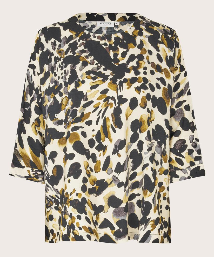Blouse en viscose à manches 3/4, Starfish