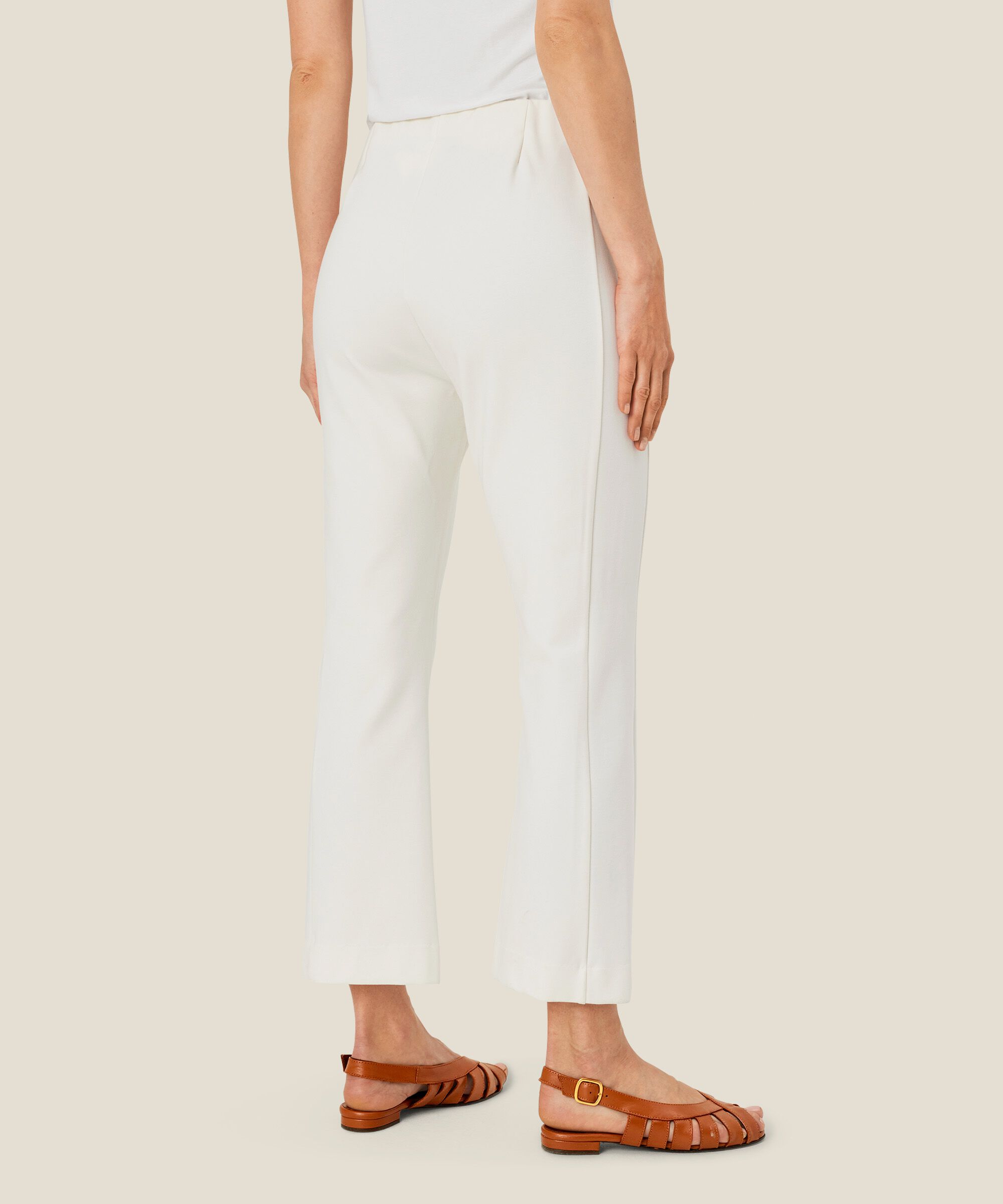 Pantalon Court En Jersey Épais, Jet Stream