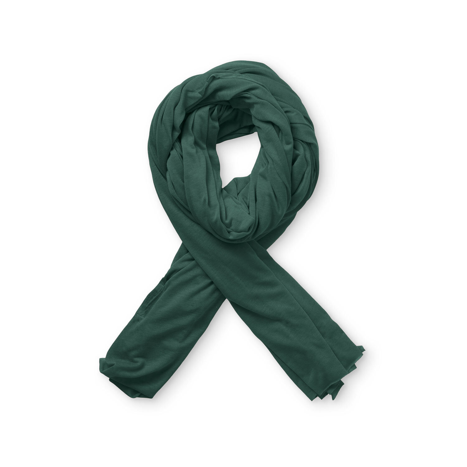 Foulard en modal, Darkest spruce