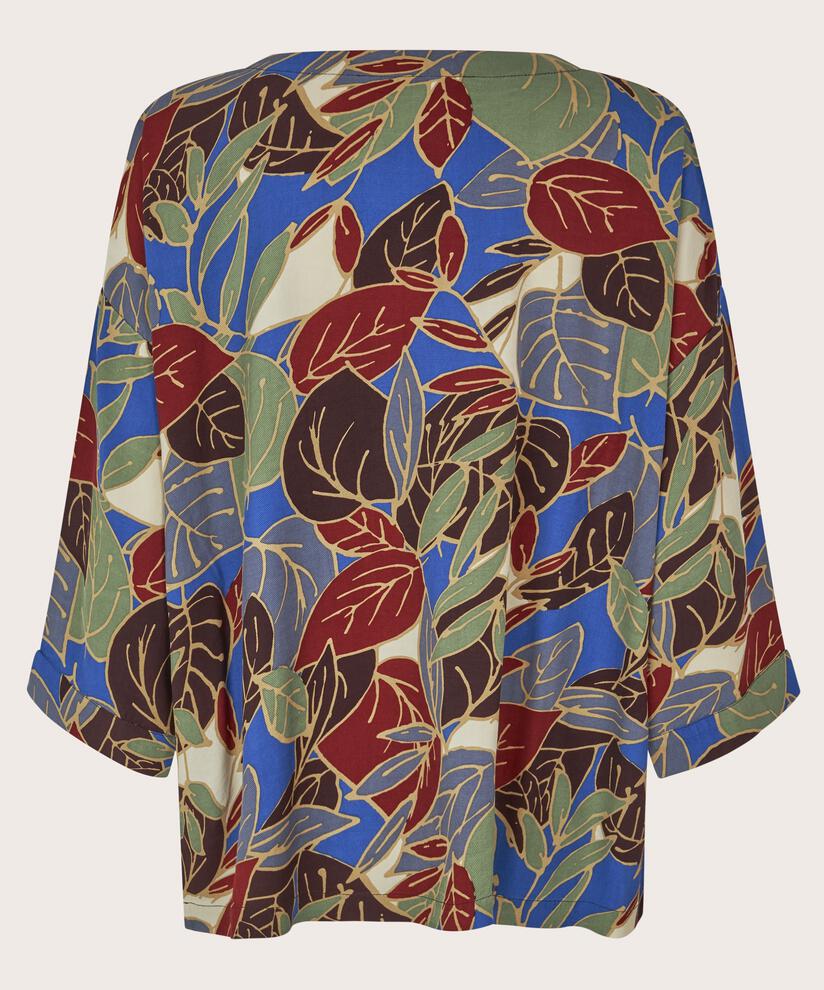 Blouse en viscose à manches 3/4, Surf the web