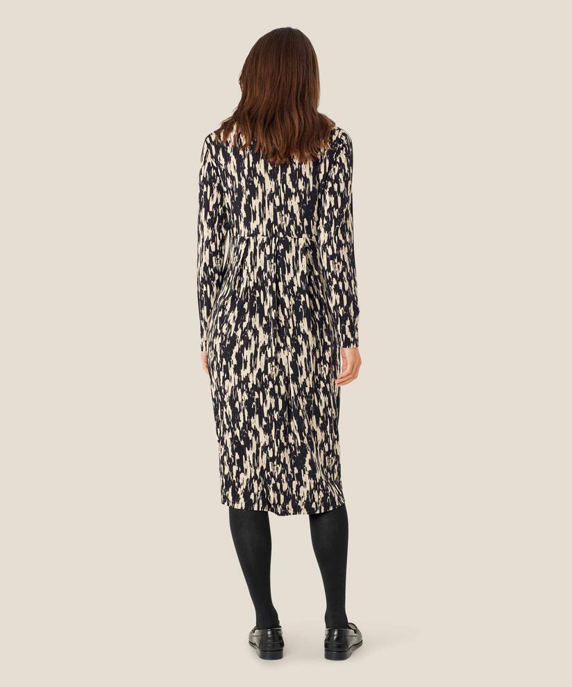 Robe tulipe en jersey, Black