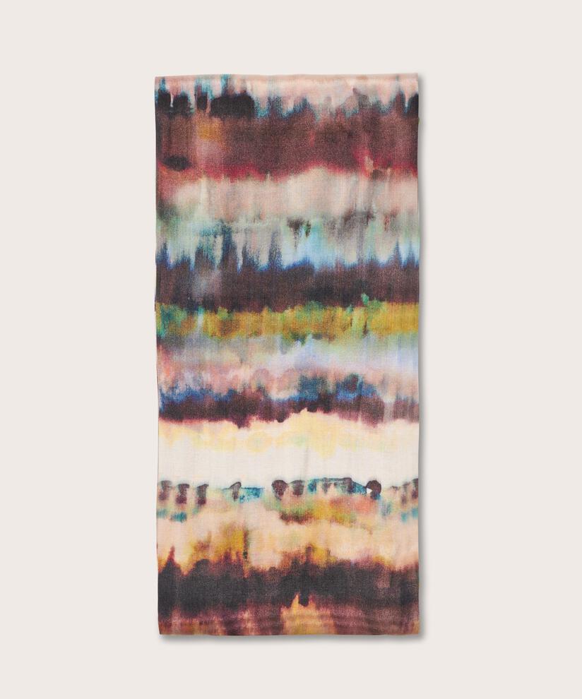 Foulard en viscose, Misty Rose