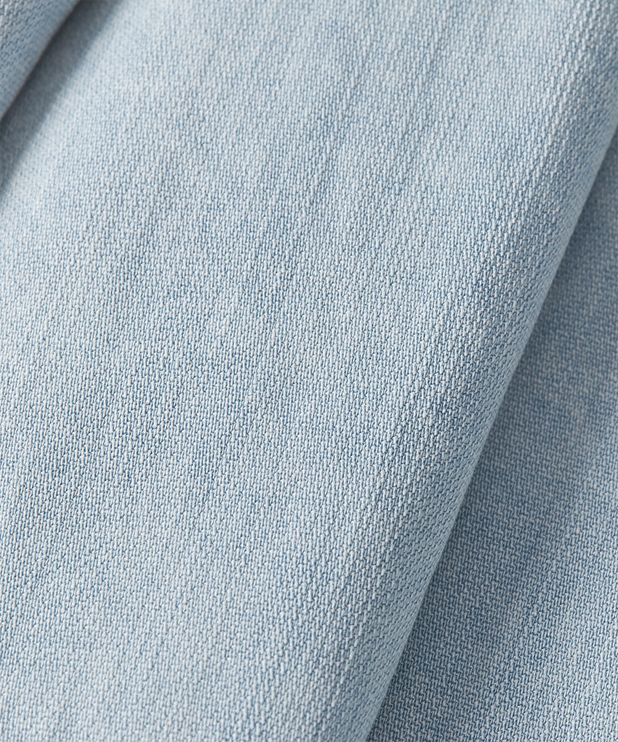 Pantalon en denim doux avec taille élastique et poches fendues, Light Denim