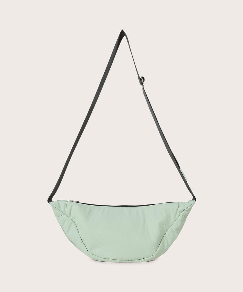 sac à bandoulière avec fermeture éclair, Frosty Green