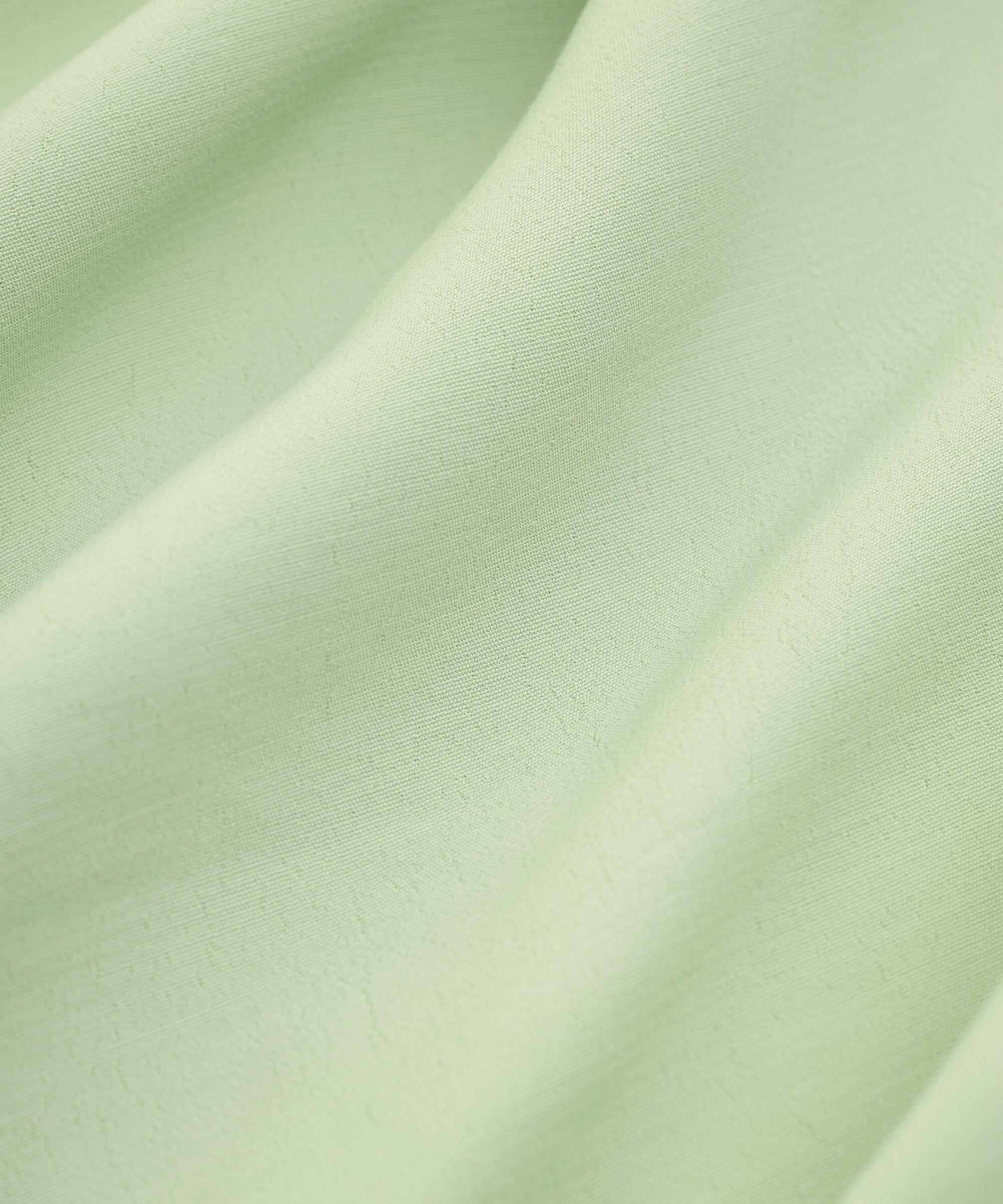 top en viscose à manches courtes et col v, Bok Choy