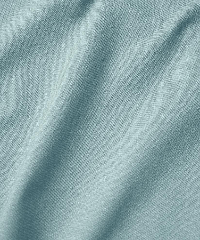 Tunique En Jersey À Manches 3/4, Blue Haze