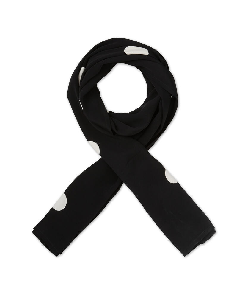 ALONG SCARF, Black