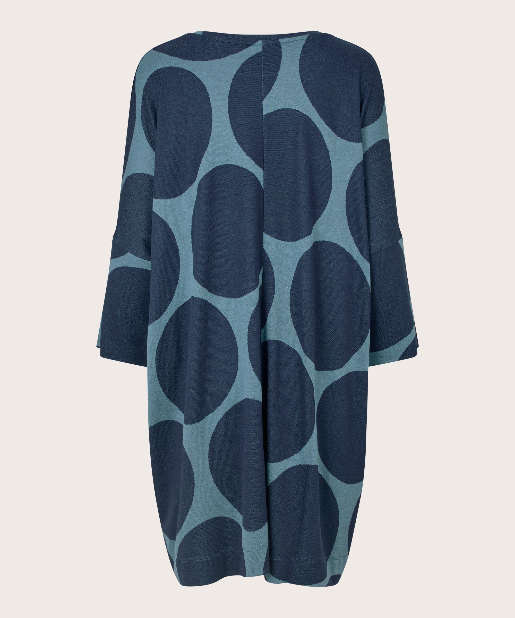 Tunique Oversize En Jersey À Manches Étroites, Proven Blue