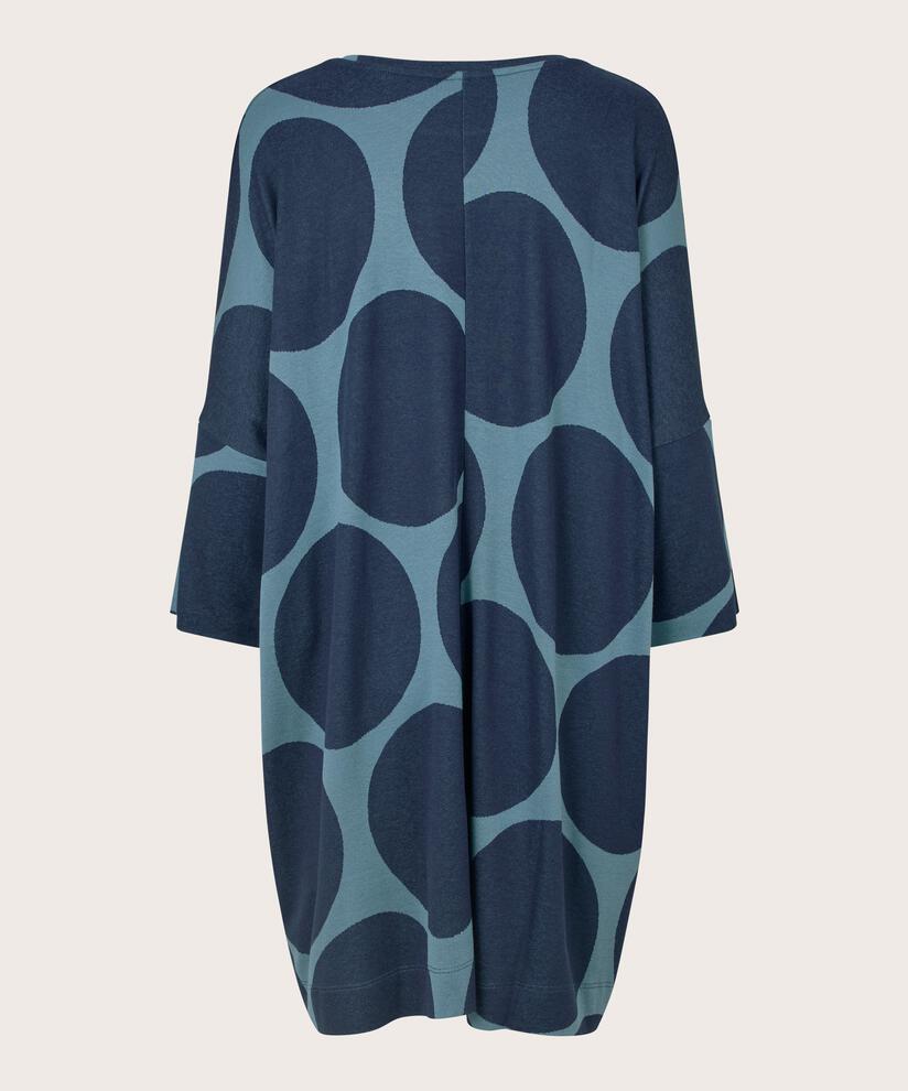 Tunique Oversize En Jersey À Manches Étroites, Proven Blue
