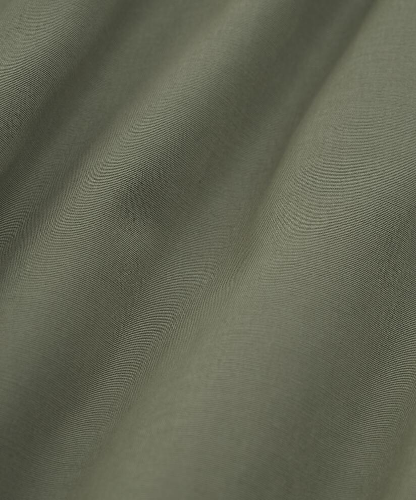 manteau avec boutons et col montant, Vetiver
