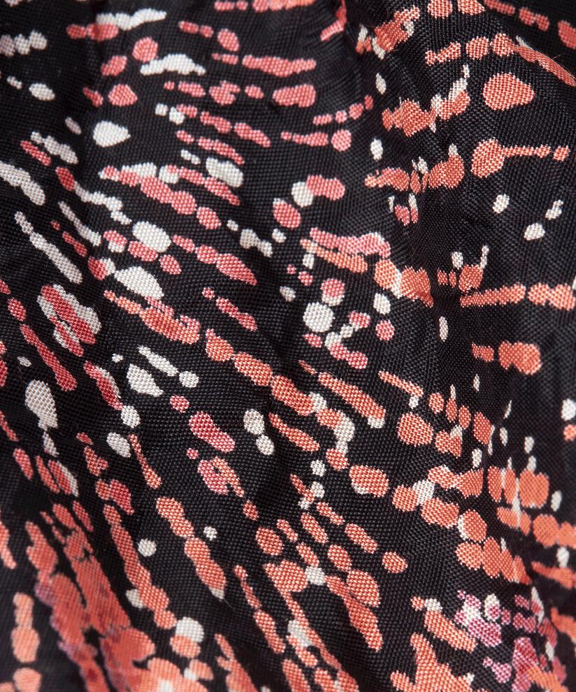 blouse en viscose à col v et manches 3/4, Picante