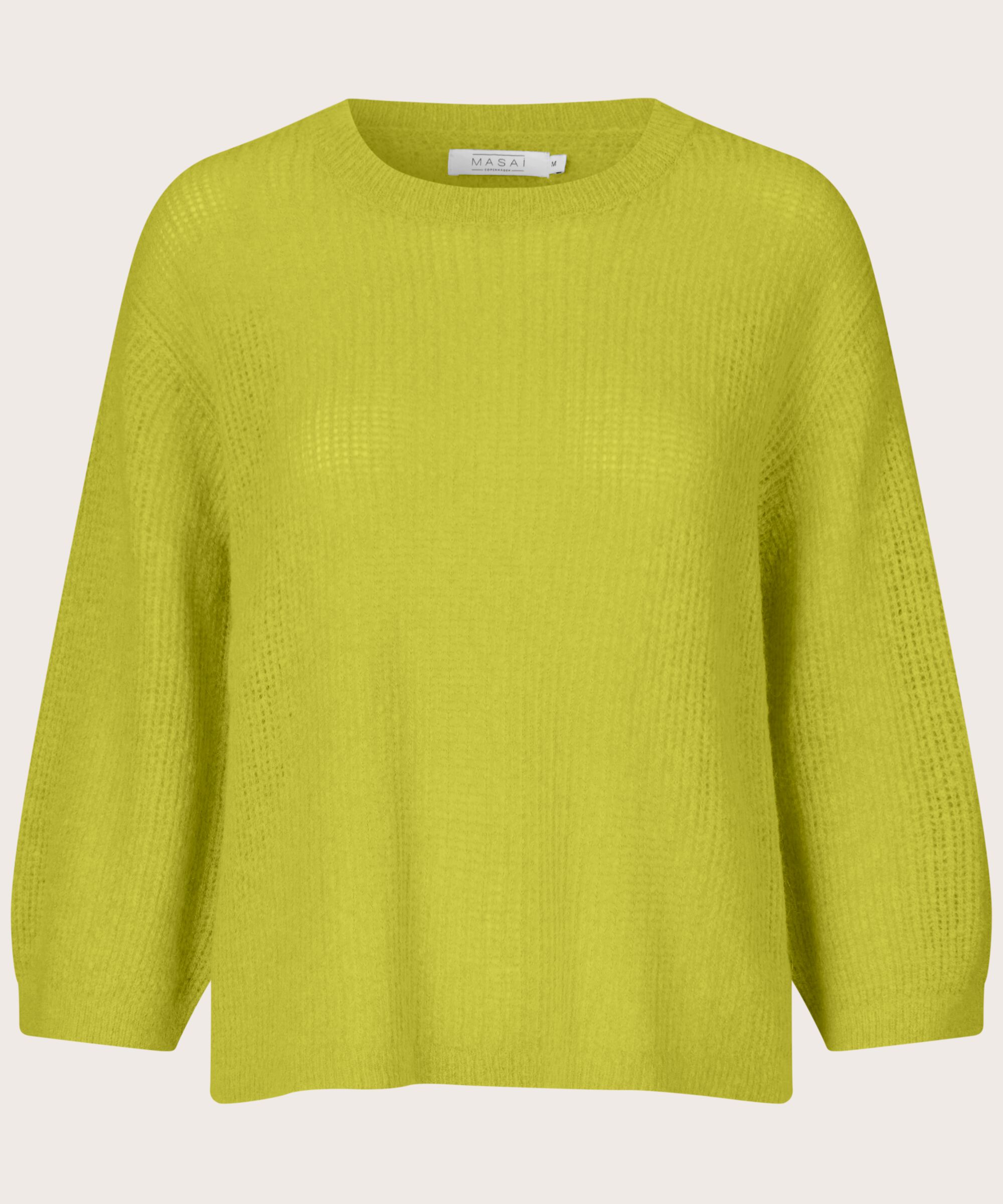 pull en maille lâche à manches longues, Oasis